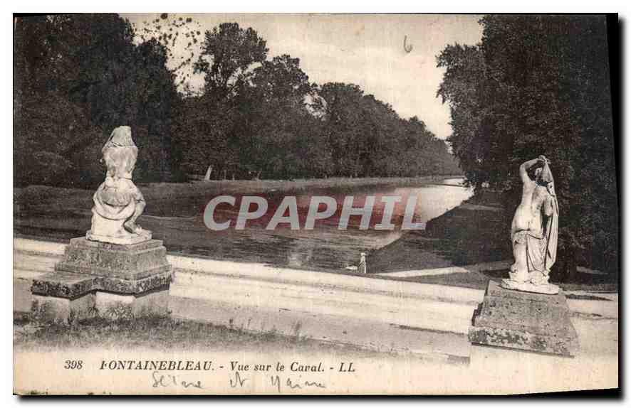 Fontainebleau — Vista sul Canale — LL, n. 398