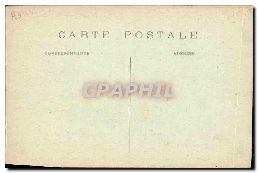 Palais de Fontainebleau — Salon Louis XIII — Éditeur non identifié, n° 36 — Verso