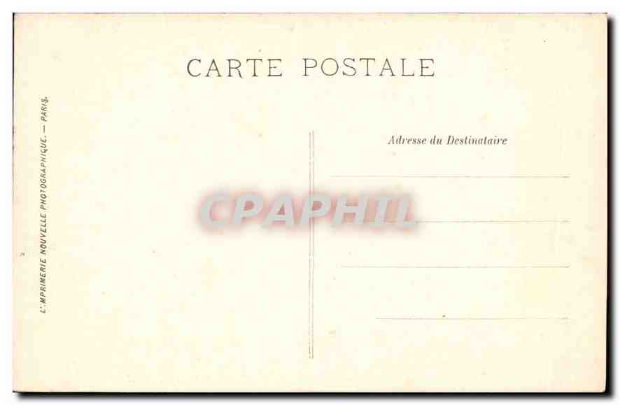 Palais de Fontainebleau — Ancienne Chambre d'Anne d'Autriche — LL. — n°50 — Verso