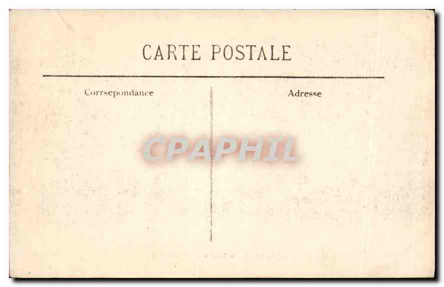Fontainebleau — Le Palais — La Cour des Adieux — LL. — Verso