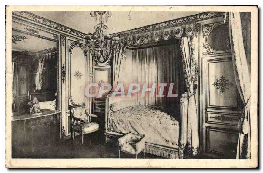 Habitación de la Señora de Maintenon — Castillo de Fontainebleau — Edición de los Museos Nacionales