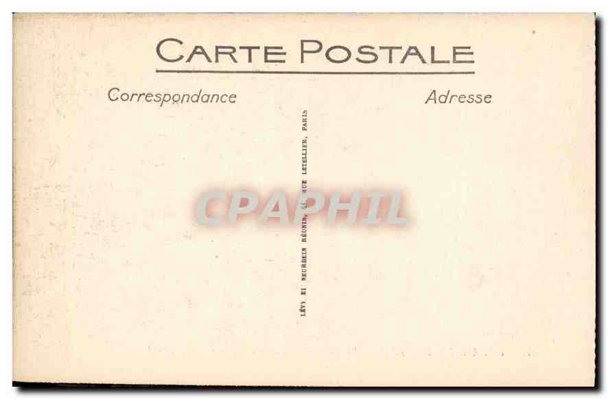 Palazzo di Fontainebleau — Le Scala del Cavallo — LL — Verso