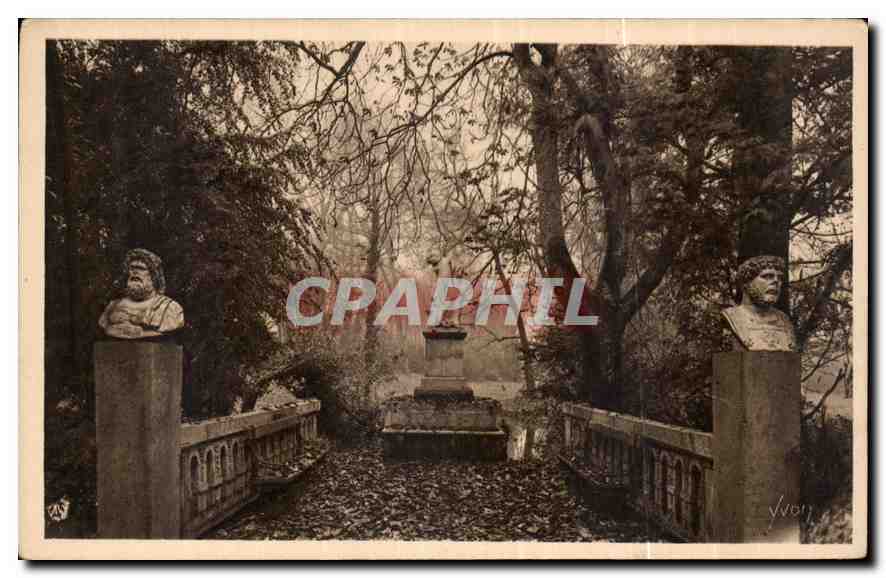 Jardín Inglés - Fuente Belleau — Fontainebleau (S.-et-M.) — Edición de Arte YVON