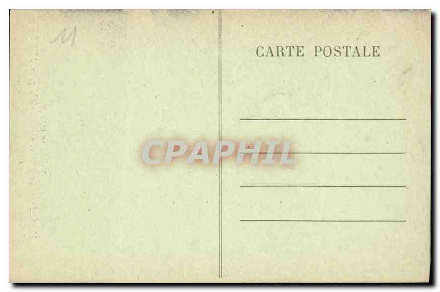 CPA Gorges de Saint Geogres pres Axat  — Rückseite