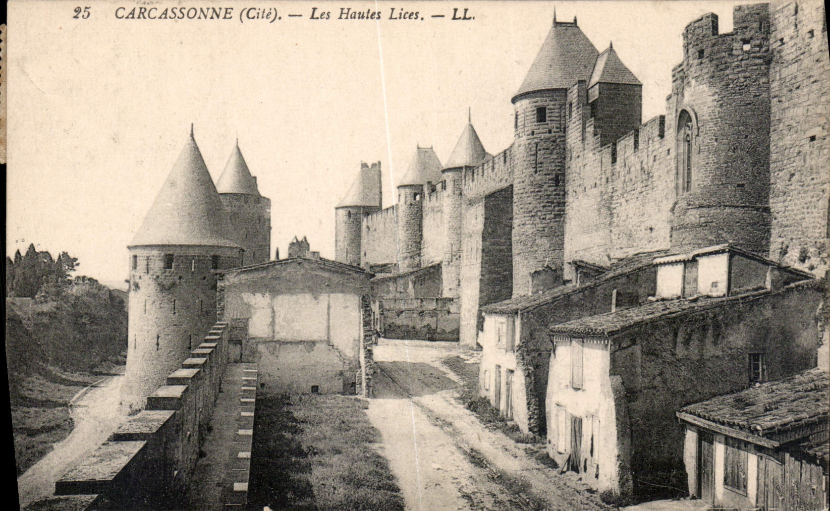 Carcassonne (Cité) — Le Alte Lices — LL.
