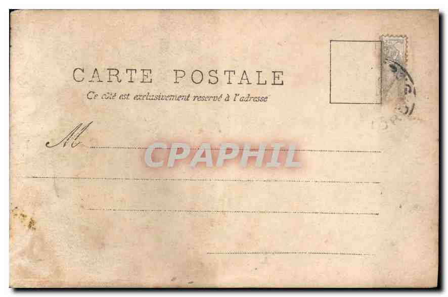 CPA Femme Religieuse — Rückseite
