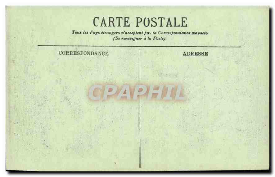 CPA Lourdes le Calvaire Breton et la Basilique  — Verso