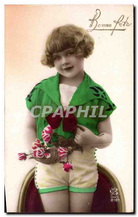 CPA Bonne fete Enfant