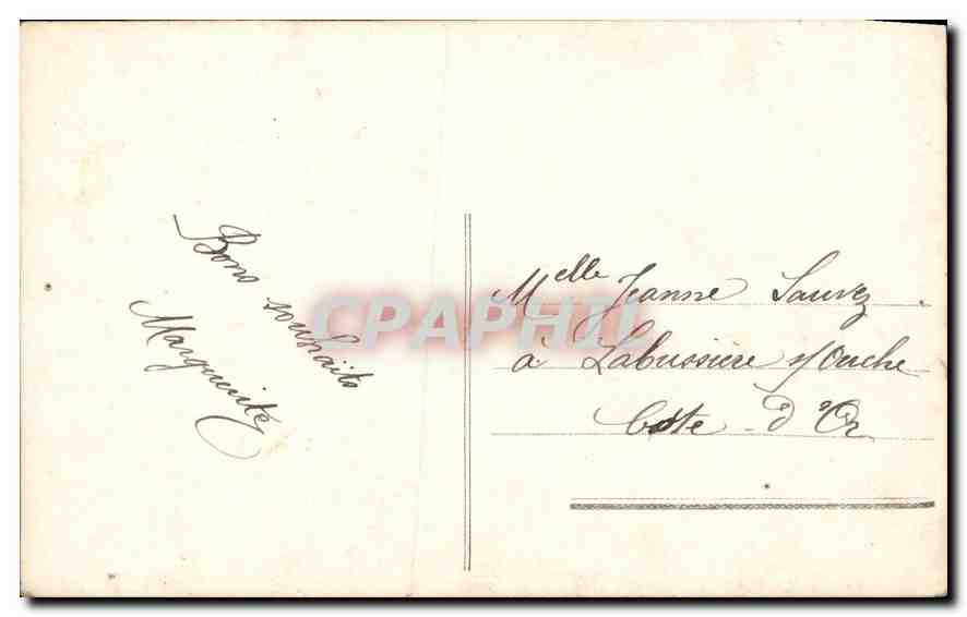 Jeune femme avec bouquet de roses — Un Souvenir Fleurir, n° 774 — Rückseite