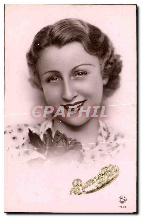 CPA Bonne fete Femme