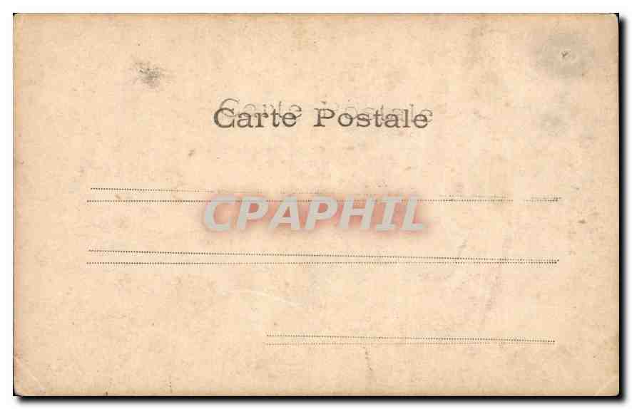 CPA Napoleon Intime Scene VIII Appelons la Garde  — Verso