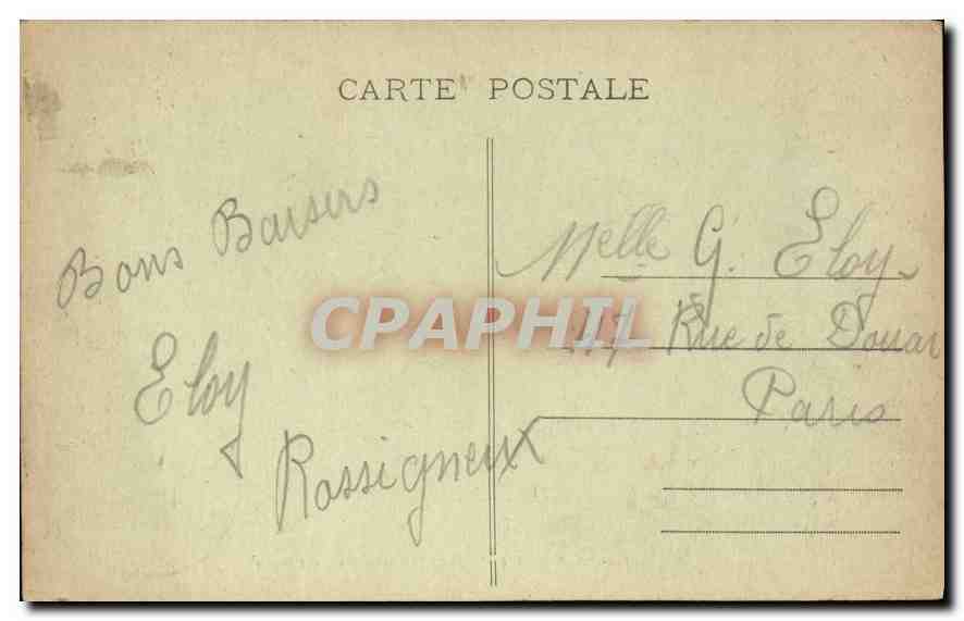 Palazzo di Fontainebleau — La Corte Ovale — Editore anonimo, n° 35 — Verso