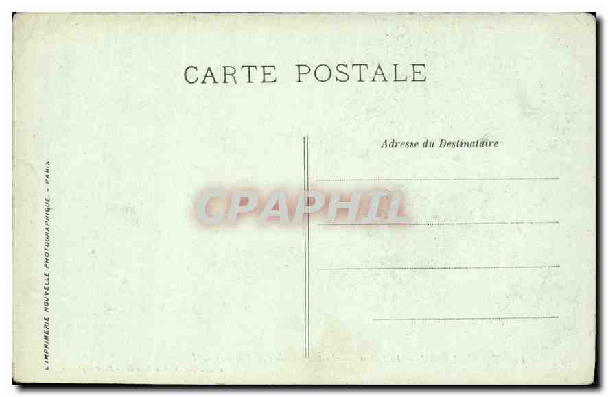Fontainebleau — Le Palais. — Le Cabinet de l'Abdication — L. Laurent, 1 Rue Grande, Fontainebleau — Reverso
