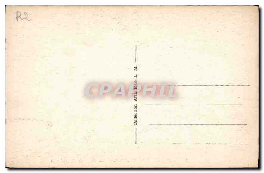 Palais de Fontainebleau — Salle de Saint-Louis — Éditeur non identifié, n° de série 50 — Reverso
