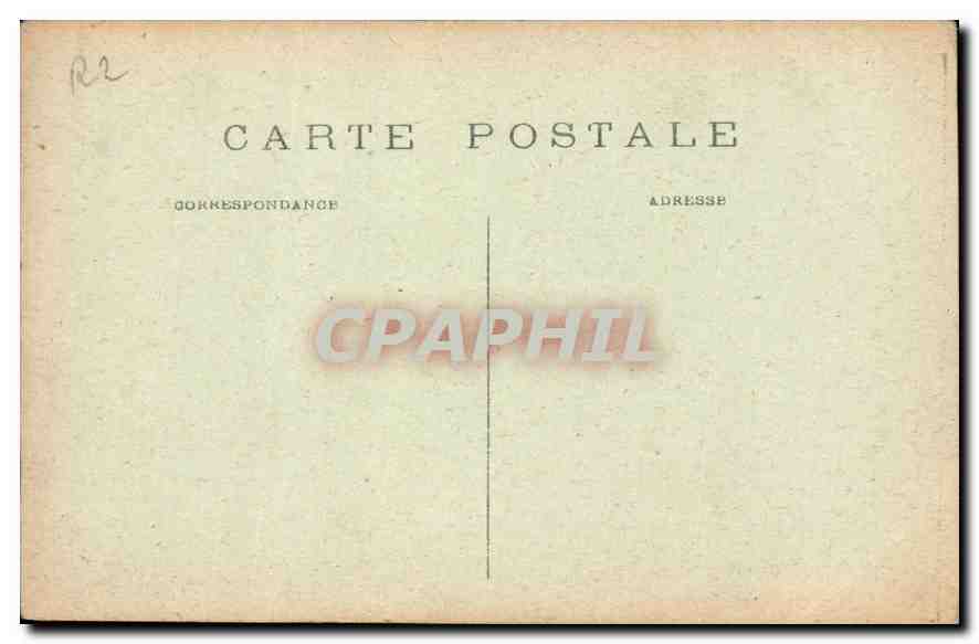 Boudoir de Marie-Antoinette — Palais de Fontainebleau — Éditeur non identifié, n° 32 — Verso