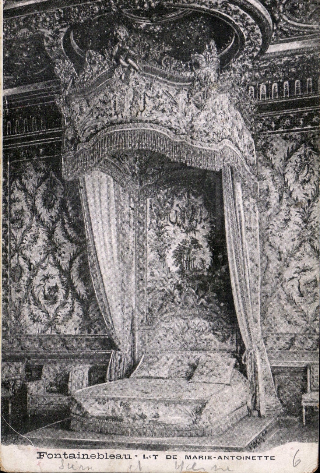 Fontainebleau - L'IT DE MARIE-ANTOINETTE - Éditeur : Suvr. n°6