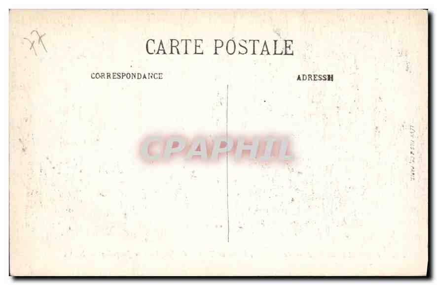 Fontainebleau — Le Château, Salon de Travail de l'Impératrice Joséphine — N.G. — Verso