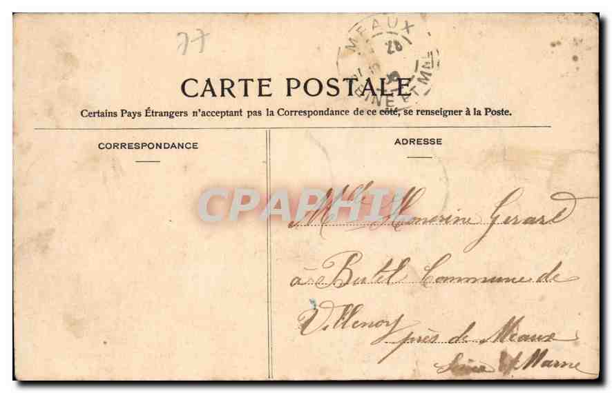 Palais de Fontainebleau — Salon de Louis XIII — Éditeur anonyme, n° 61 — Reverso