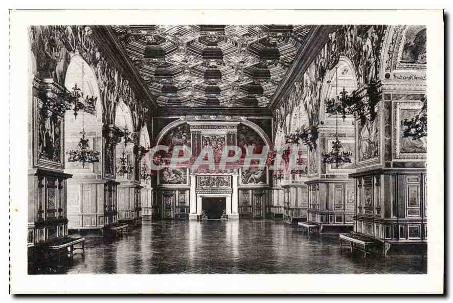Château de Fontainebleau — La Galerie Henri II — éditeur CPAPHIL, n° 21