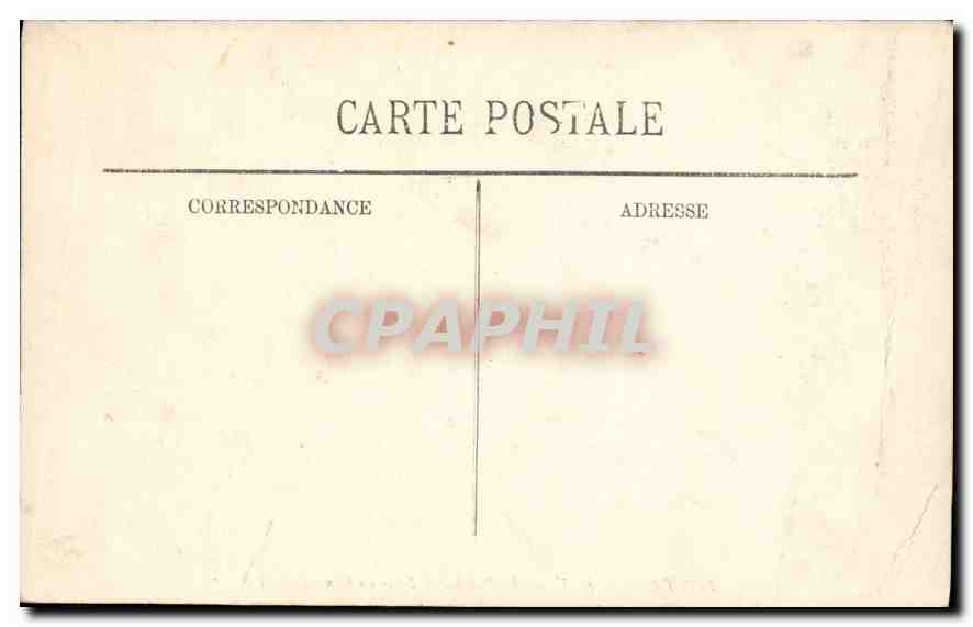 Fontainebleau — Das Schloss — Sitzungssaal — Nr. 46 — Rückseite