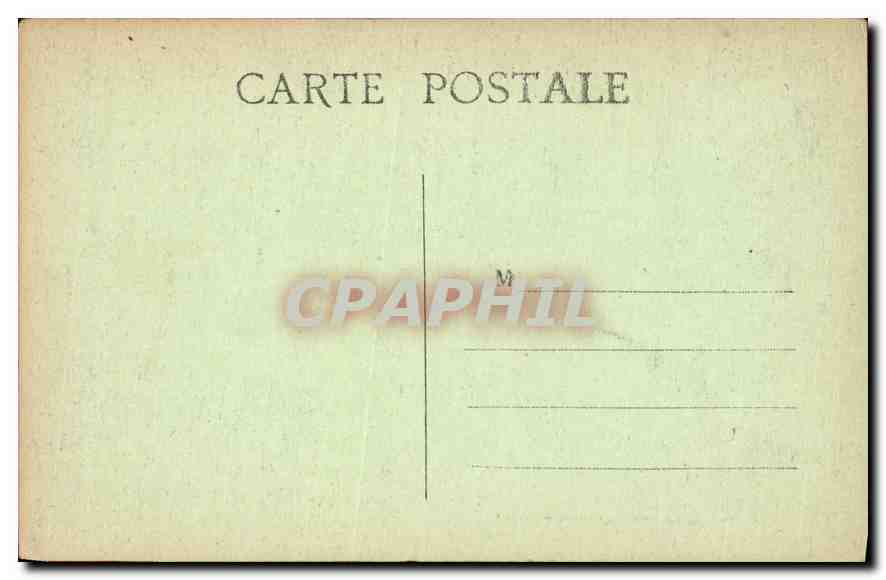 Palais de FONTAINEBLEAU — Chambre à coucher d'Anne d'Autriche — n°37 — Verso