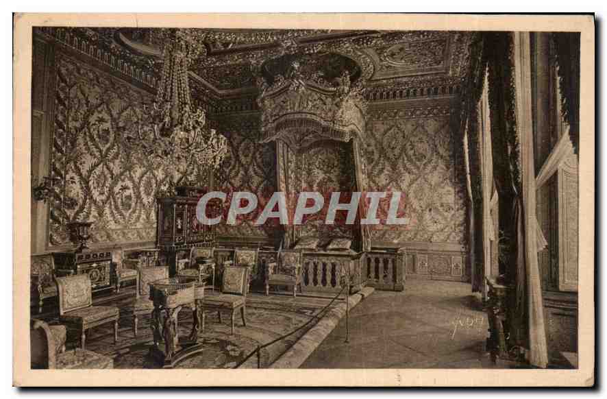 Chambre des Reines et des Impératrices — Palais de Fontainebleau — Édition d'Art YVON