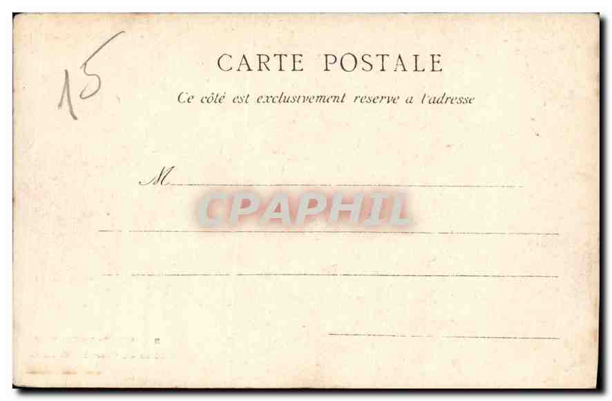 Salle de réception richement décorée — Château de Gensel — éditeur TADNÉRÉAUX — Reverso