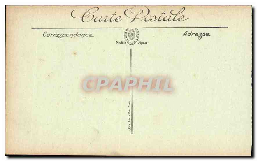 Fontainebleau — El acto de abdicación de Napoleón I — N.G. — Calco sobre el original y grabado por Pierre Larcher — Reverso