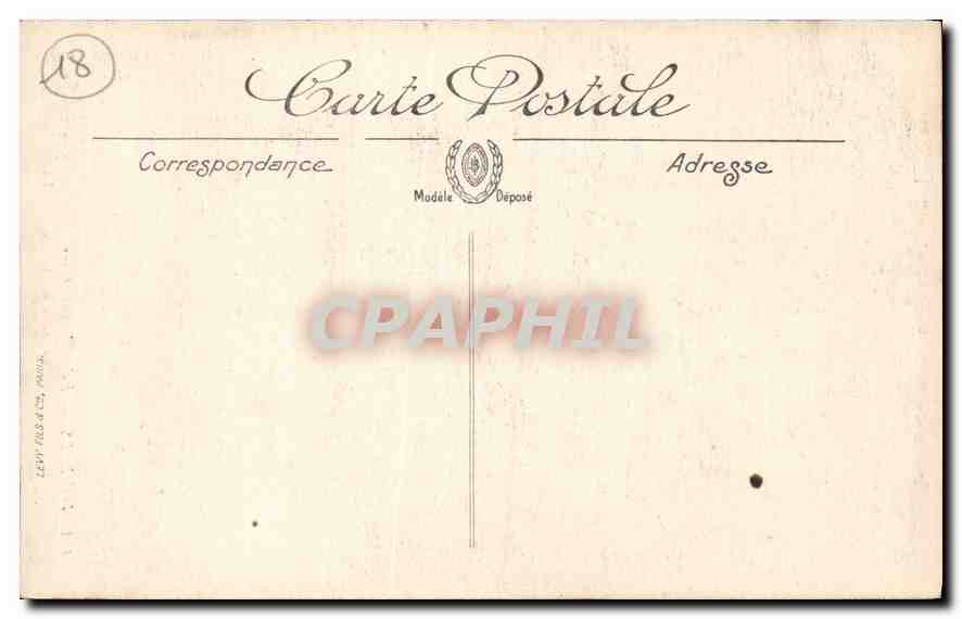 CPA Bourges Palais Jacques Coeur la salle des grades  — Rückseite