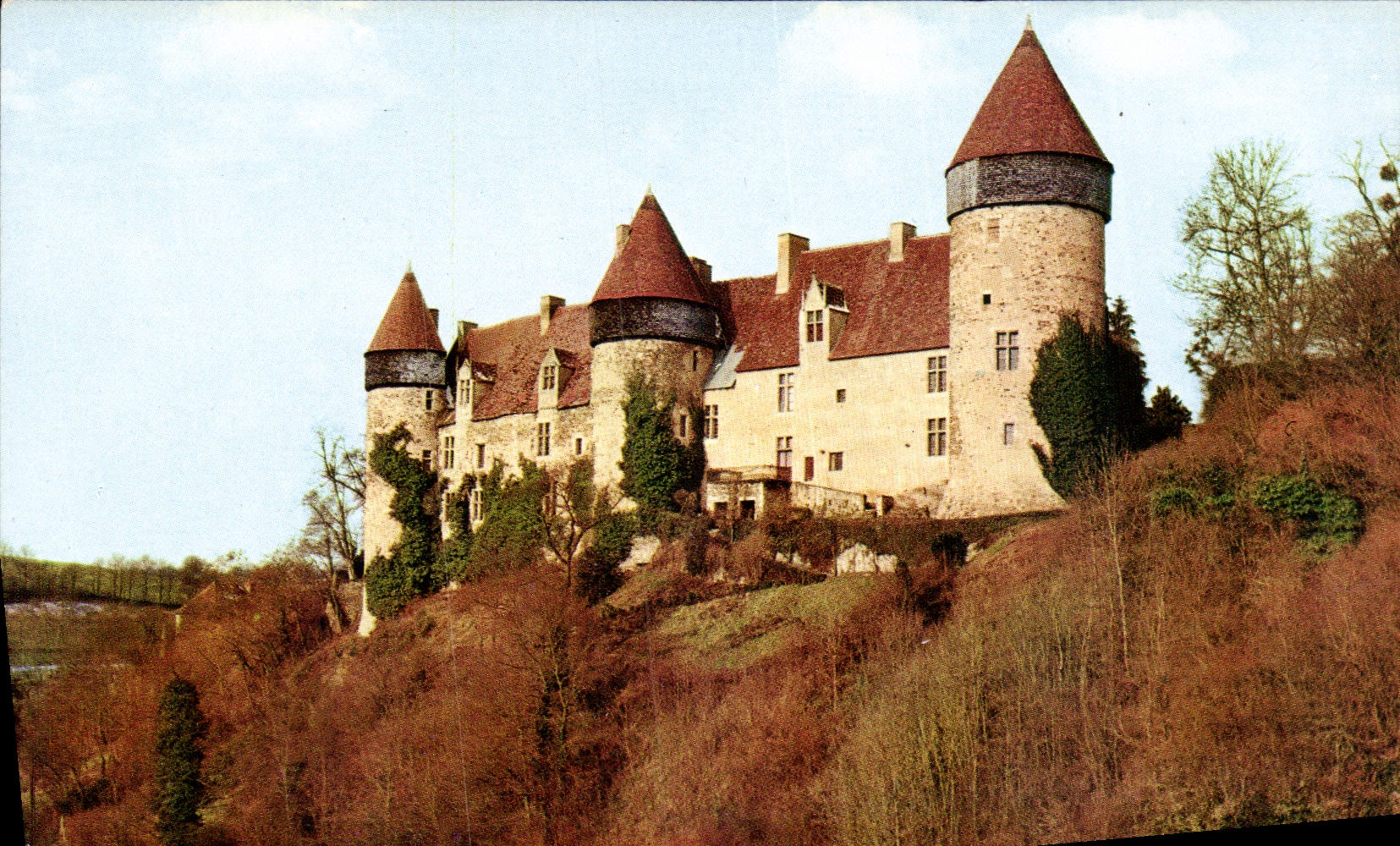 Schloss Culan — Cher — Editions LYS