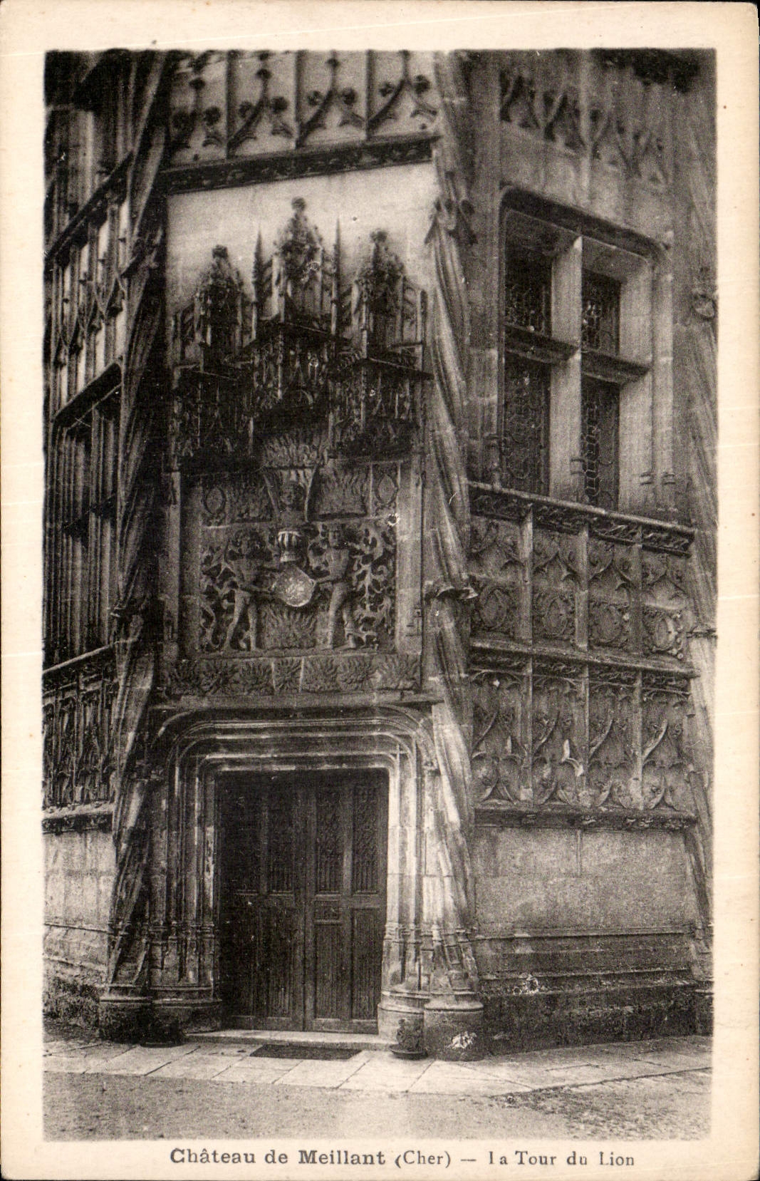 Castillo de Meillant (Cher) — Torre del León
