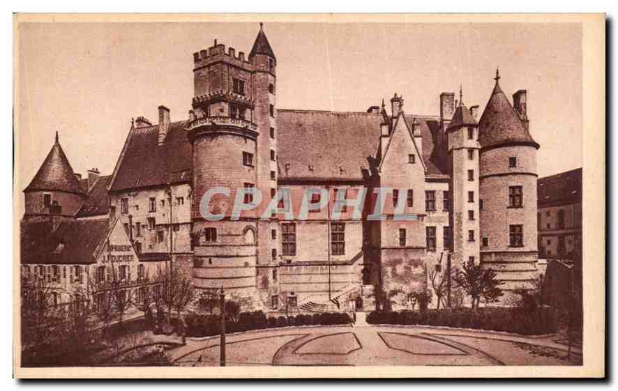 CPA Bourges le Palais Jacques Coeur 
