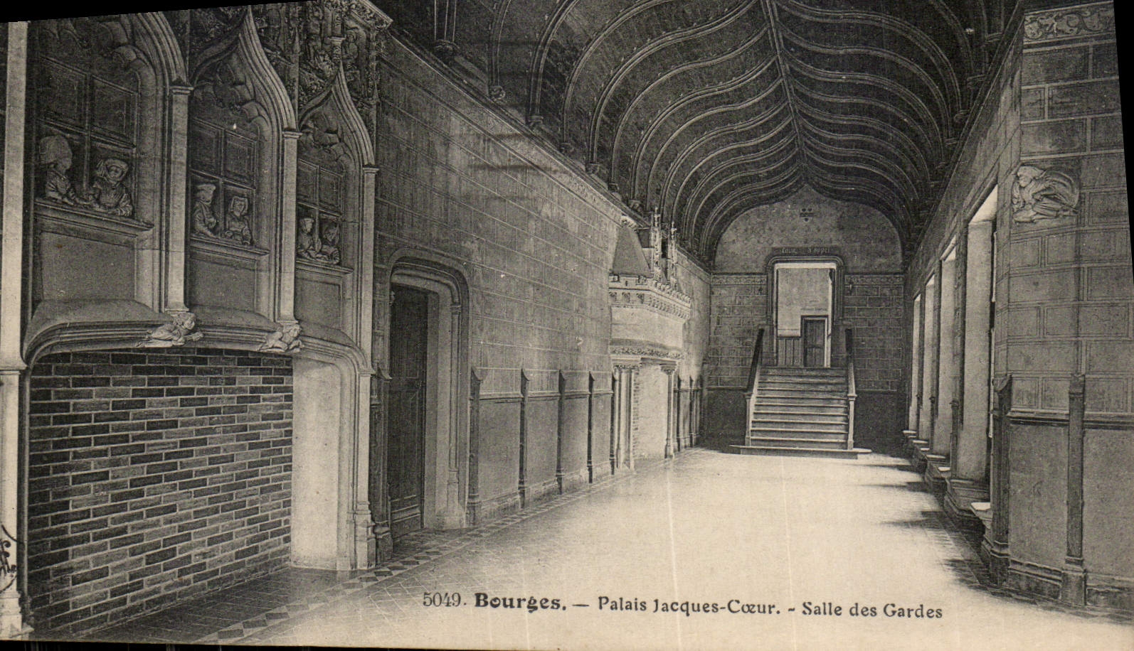 Bourges — Palais Jacques-Cœur — Salle des Gardes