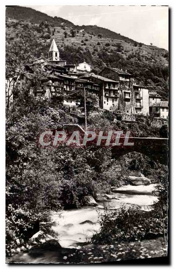 St-Martin-Vésubie — Dorf eingebettet in den Alpen-Maritimen — Edit. G. Dhuerin