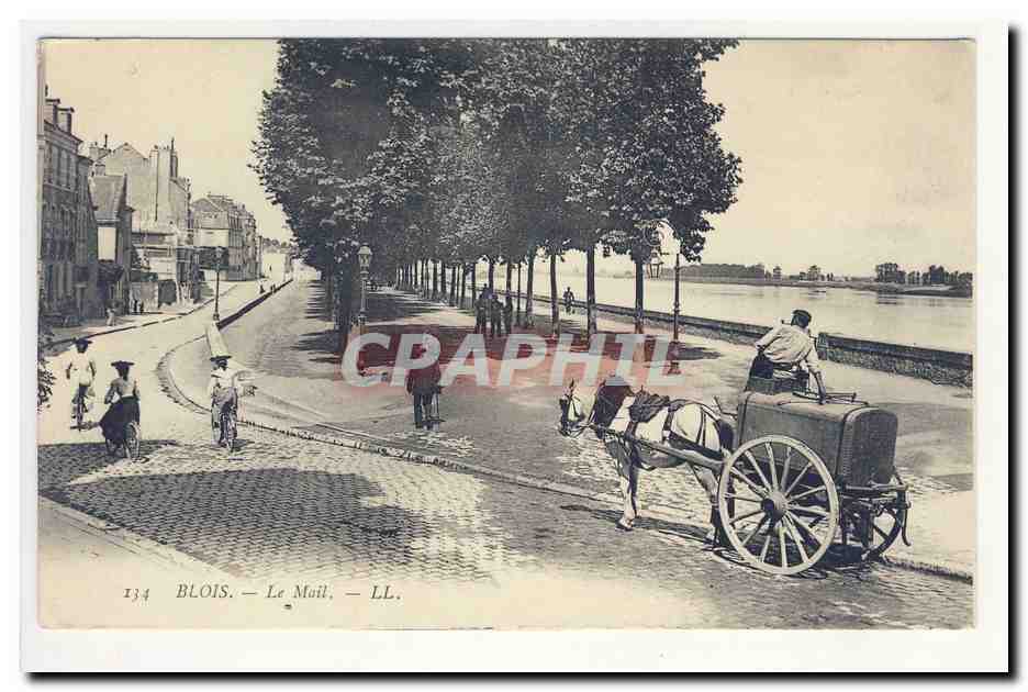 BLOIS le Mail animation TOP CPA