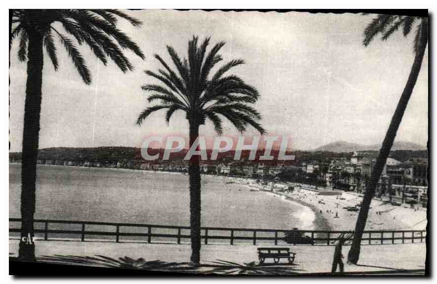 CPA Nice le Quai des Etats Unis 