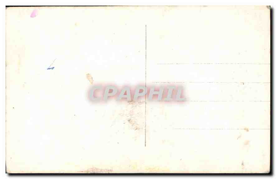 CPA Vive Ste Barbe Femme — Verso
