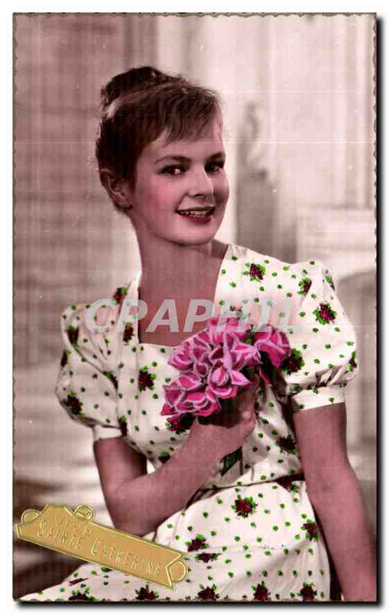 CPA Vive Sainte Catherine Femme
