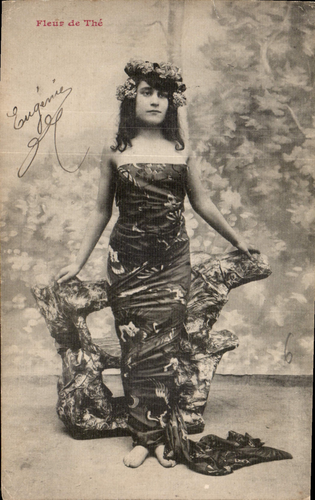Fleur de Thé — Eugénie de Thé — n°6