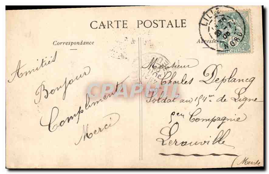 Fleur de Thé — Eugénie de Thé — n°6 — Verso