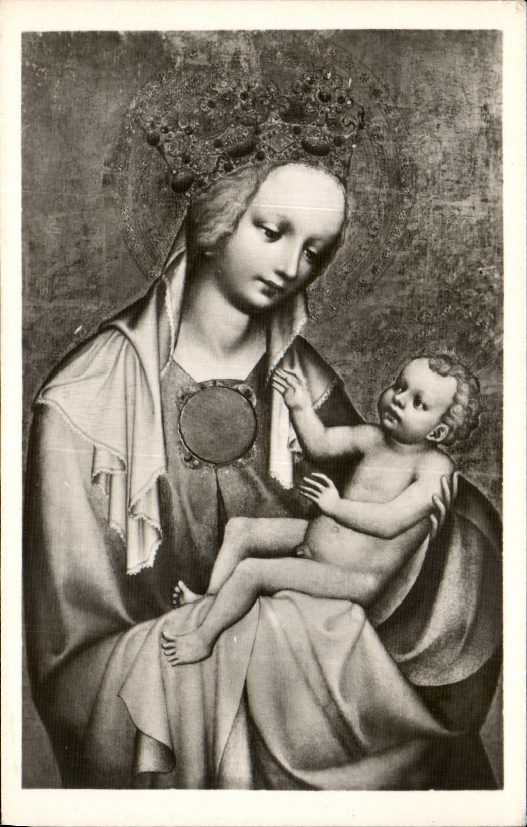 Madone à l'Enfant dite de Roudnice — avant 1400 — Galerie Nationale de Prague