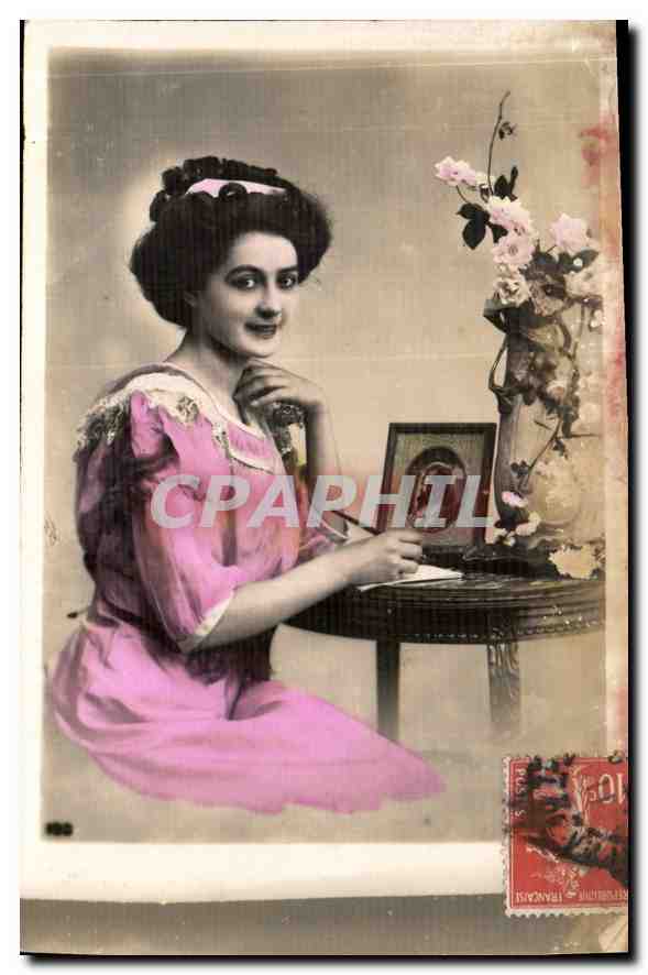 CPA Femme