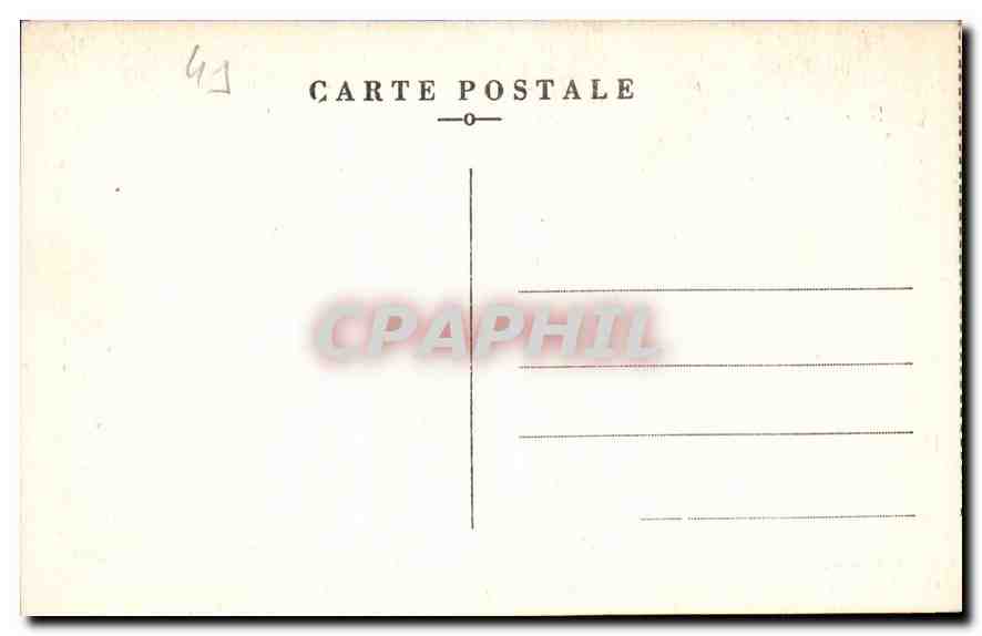 CPA Chambord Carrosse de Gala du Comte de Chambord 1873  — Rückseite