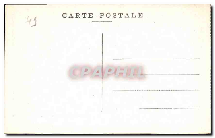 Chambord — Le Château — La Salle du Conseil de Louis XIV — R. Talon, 51, Rue Emile-Zola - Tours — Verso