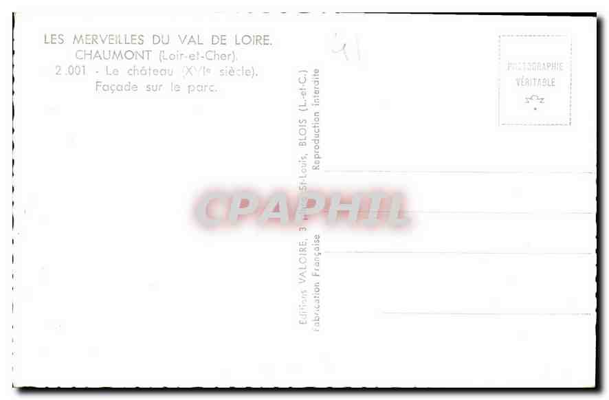 Chaumont — Château du XVIIe siècle — Éditions Valoire — Reverso