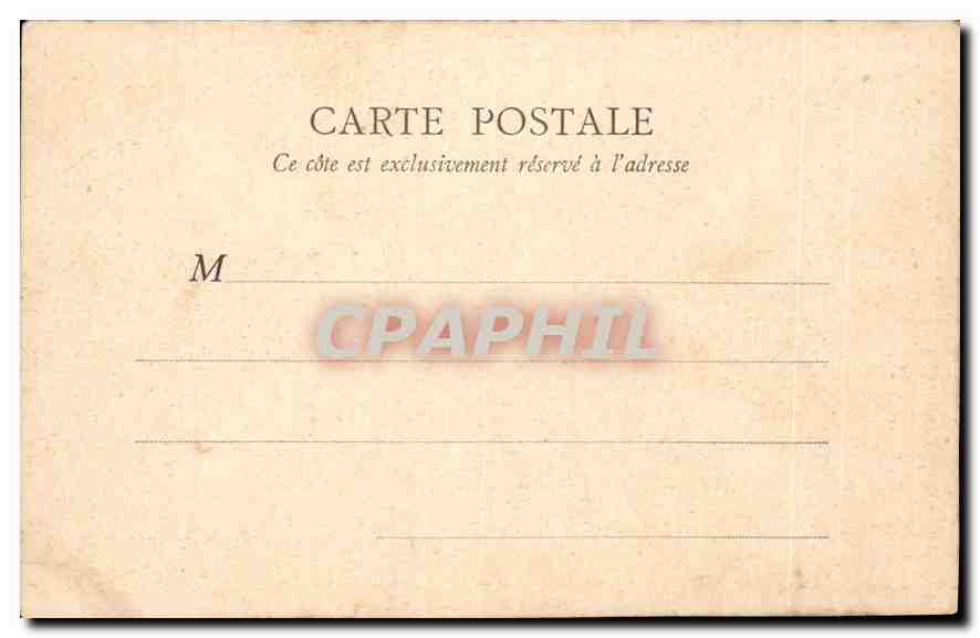 CPA Petit Seminaire Saint Lucien le cloitre  — Verso