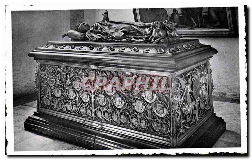 CPA Bruges Eglise Notre Dame Tombeau de Marie de Bourgogne 1495 