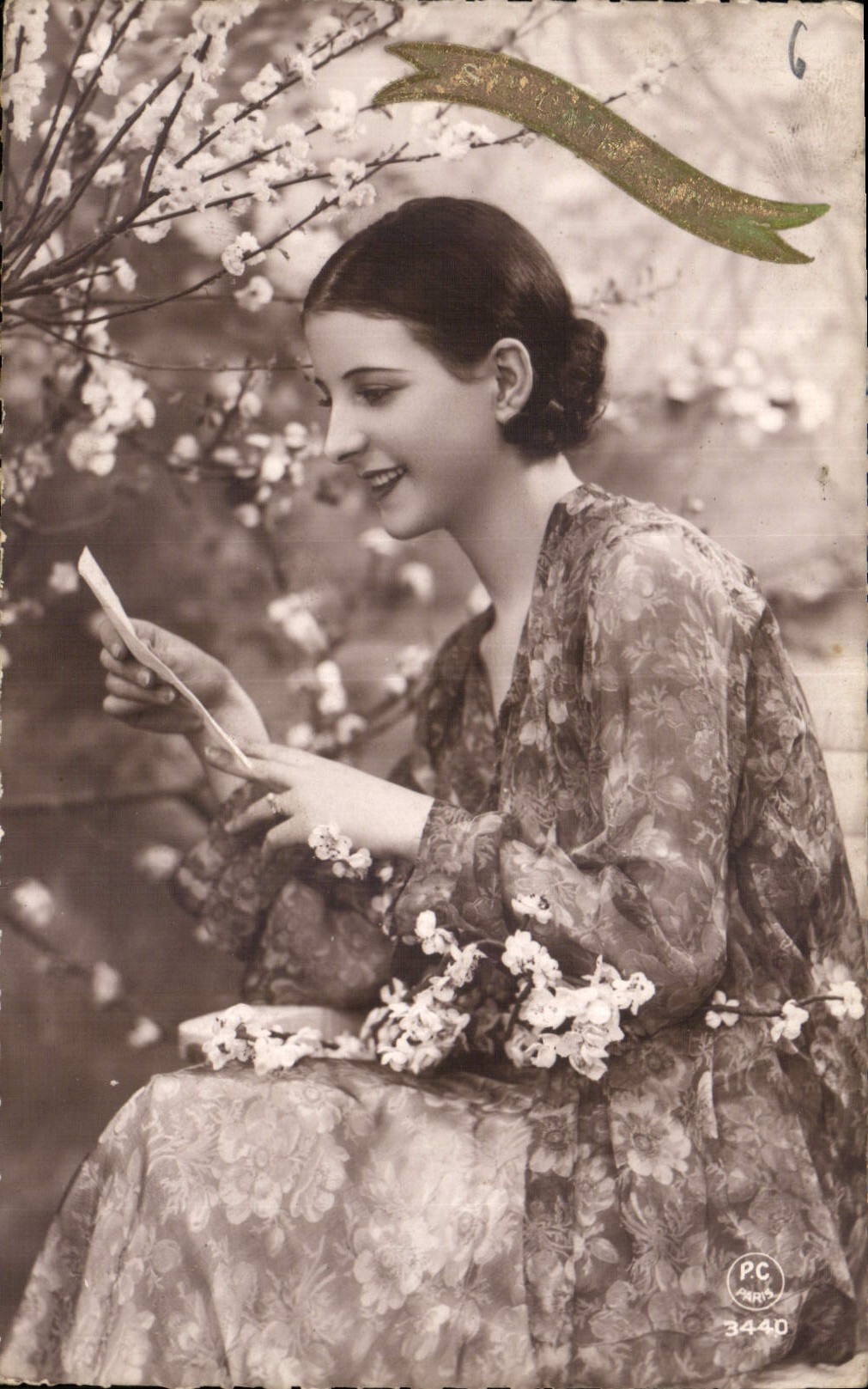 CPA Femme 