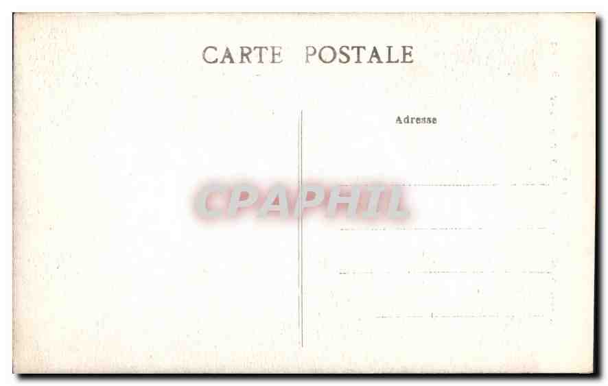 CPA Basilique de N D de Clery Tete de Vierge vue de profil  — Rückseite