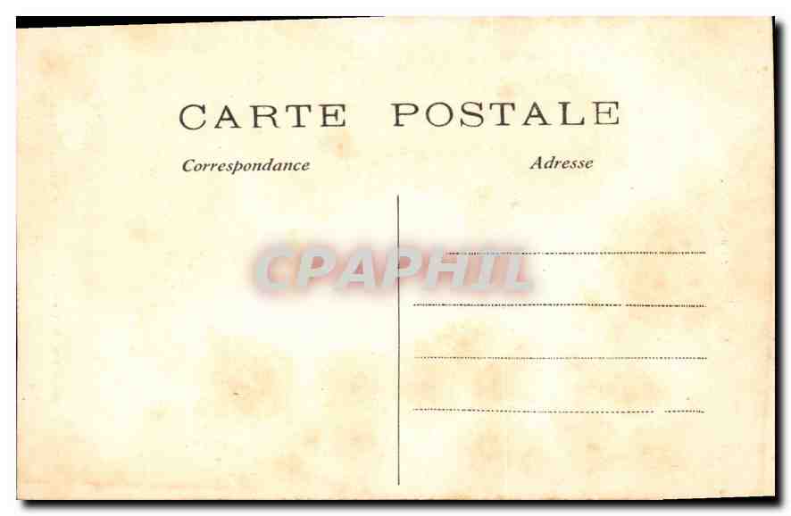CPA Femme Trayant une chevre par Van Apstal Art Flamand com du XVIII siecle  — Rückseite